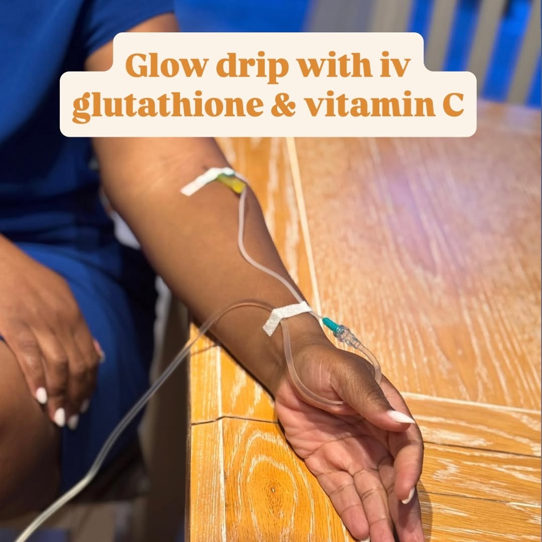 Glow Drip · Glutathione + Vitamin C