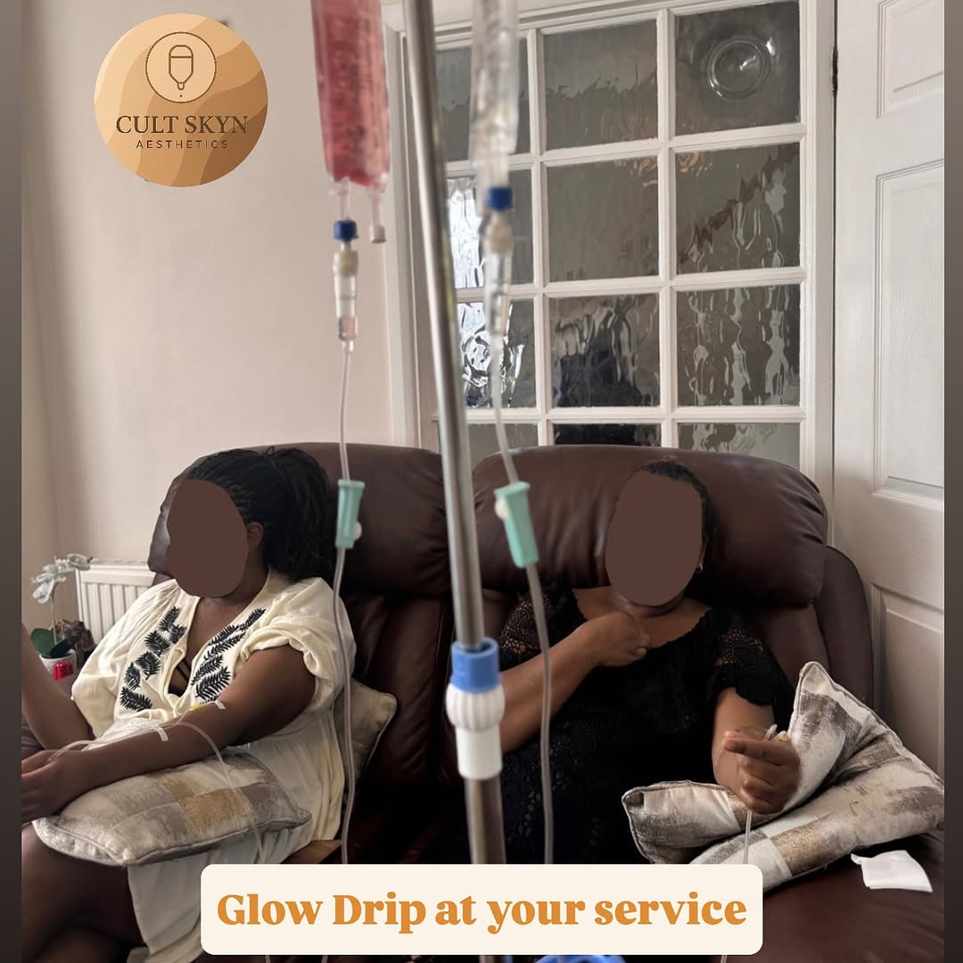 Glow Drip · At Your Service