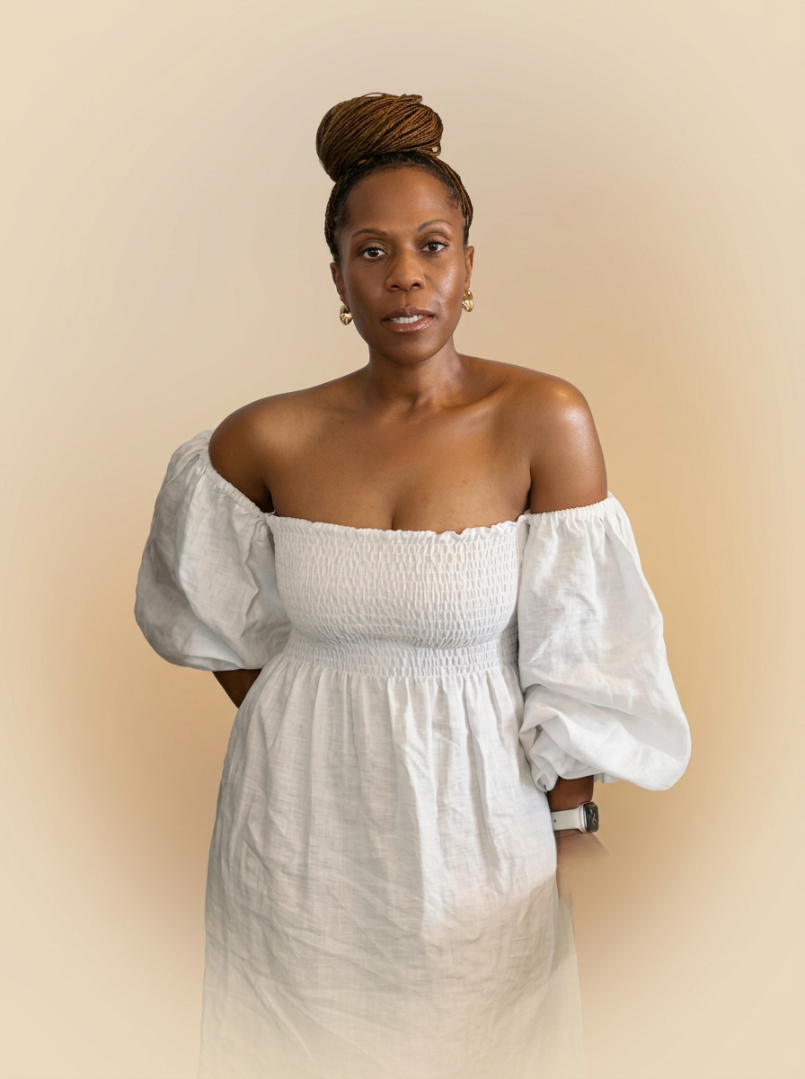 Rumbie, founder of Cult Skyn Aesthetics and ICU registered nurse